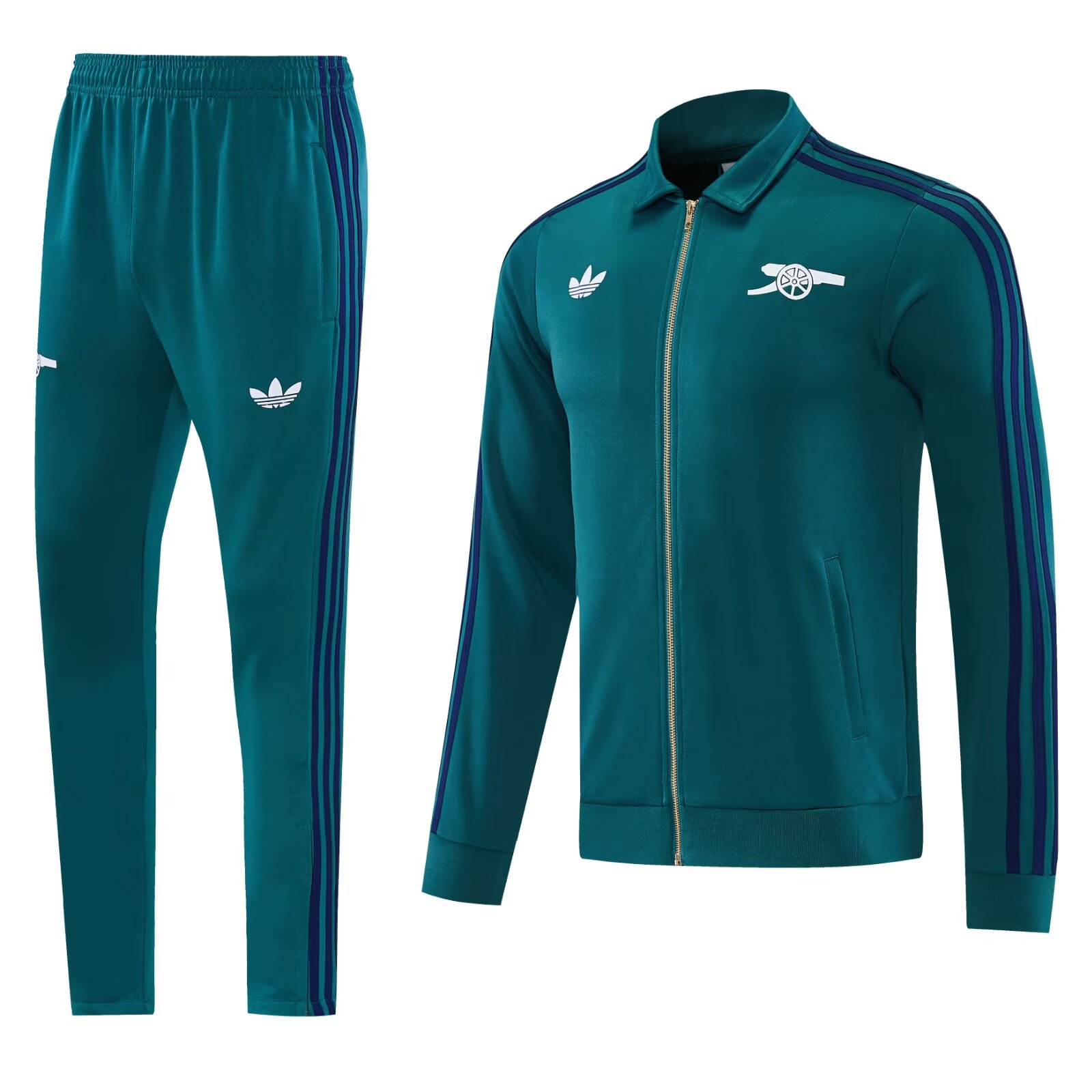AAA Quality Arsenal 26/27 Tracksuit - Green